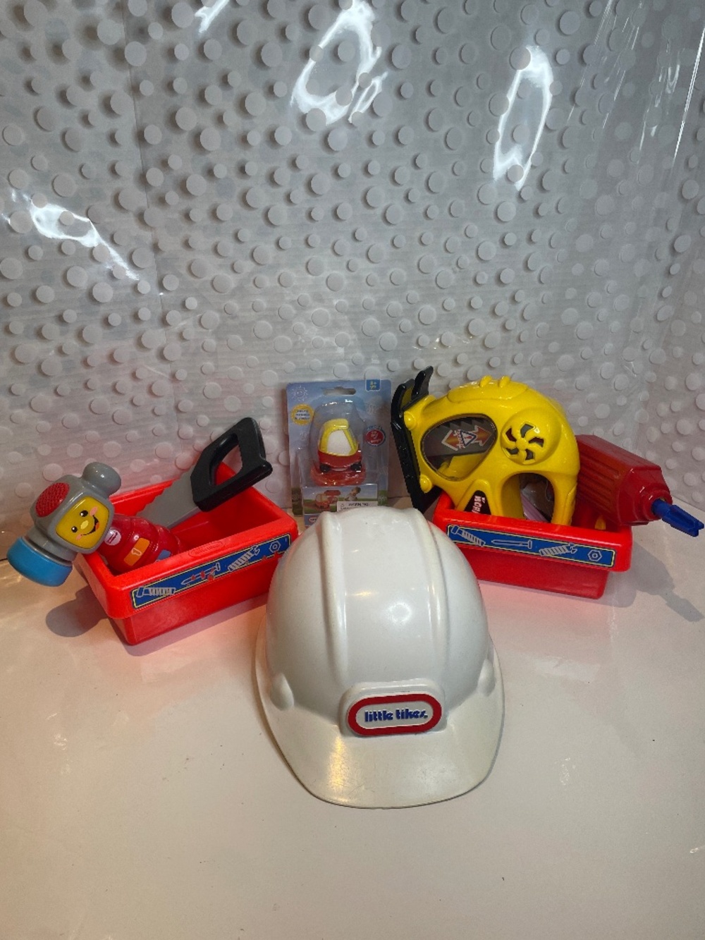 Little Tikes 👷Tool Bench Bins & 🛠️Play Tools